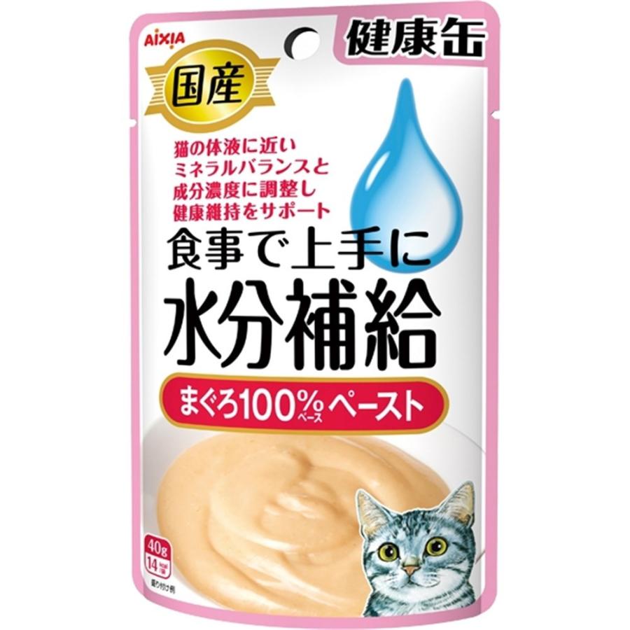 乐天商城 - アイシア（株） KZJ1健康缶パウチ水分補給まぐろペースト 40g 猫 フード ウェット 4571104715368 {NP}