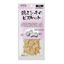 ママクック(株) 鶏ミンチのビスケット 60g 犬 フード スナック ビスケット 4580207273729 {NP}