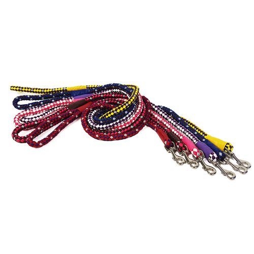 （株）リードッグ ツートン反射ショートリード10ー桃白 TRSL-10-PKWH 犬 用品 引き紐 4580298520825 {NP}