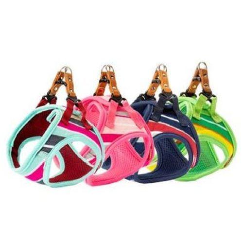 （株）リードッグ パステルボーダーソフトハーネスMーピンク PBSH-SM-PK 犬 用品 胴輪 4580298524861 {..