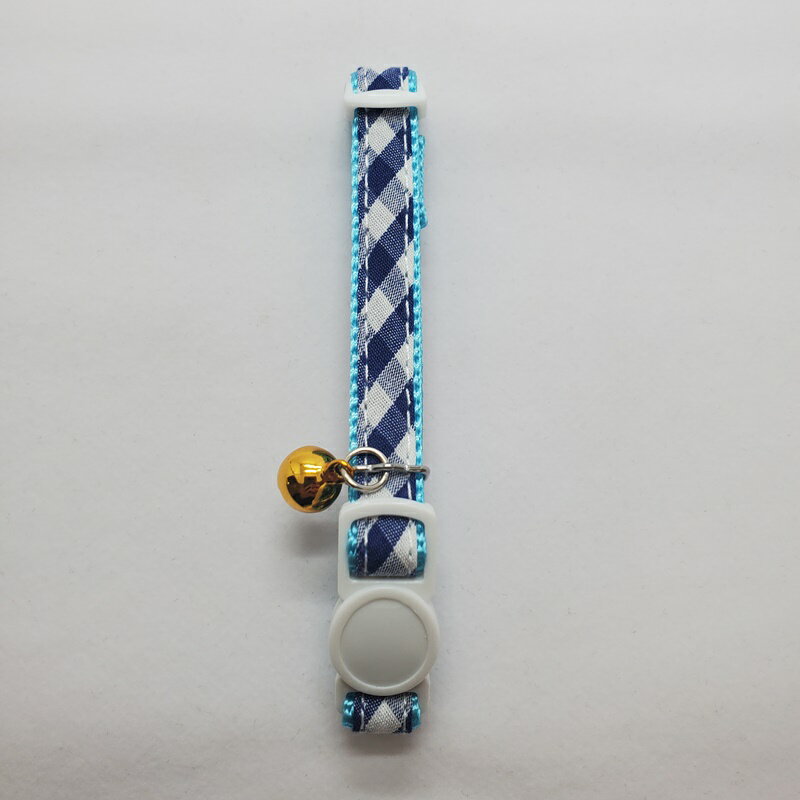 （株）リードッグ ギンガムチェックセーフティーカラーCーブルー GCSC-C-BL 犬 用品 首輪 4580298524939 {NP}