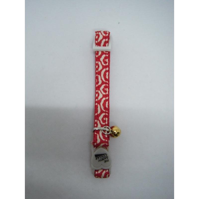 （株）リードッグ 唐草セーフティーカラーC ーレッド KRSC-C-RD 犬 用品 首輪 4580298525080 {NP}