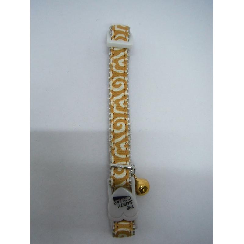 （株）リードッグ 唐草セーフティーカラーC ーイエロー KRSC-C-YL 犬 用品 首輪 4580298525110 {NP}