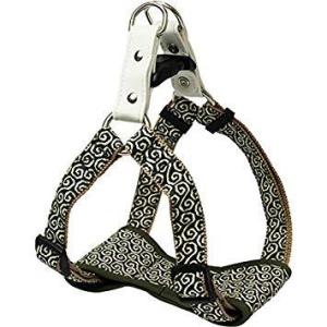 （株）リードッグ 唐草カンタンソフトハーネスL ーオリーブ KRKS-L-OL 犬 用品 胴輪 4580298525363 {NP}