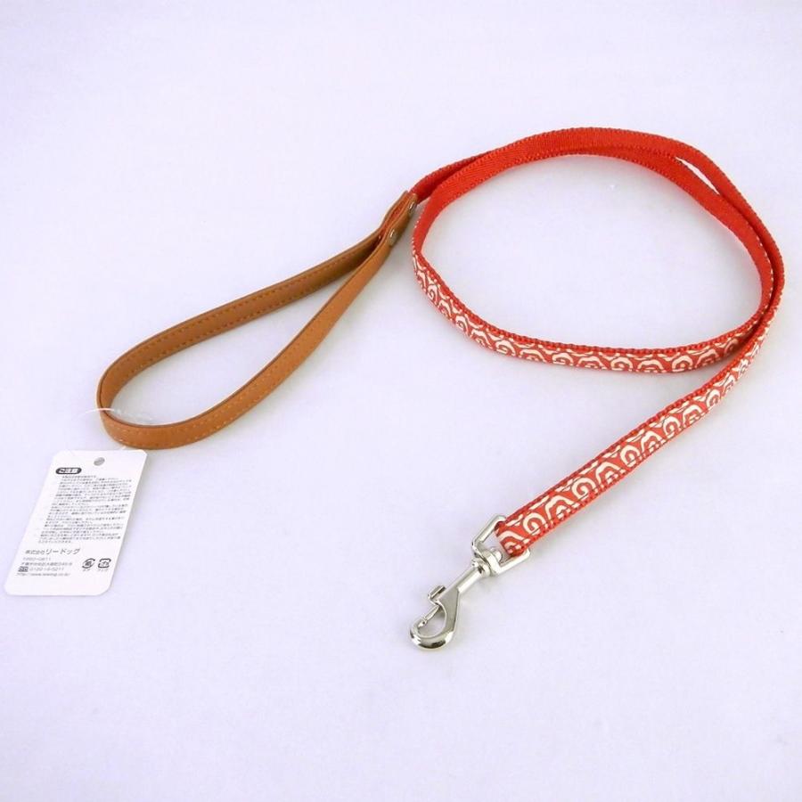 Rakuten - （株）リードッグ 唐草リードSSーレッド KRTL-SS-RD 犬 用品 引き紐 4580298525387 {NP}