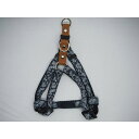 (株)リードッグ PZKHーSSーNV ペイズリーカンタンハーネス SS ネイビー 犬 用品 胴輪 4580298526834 {NP}(4)