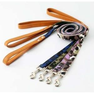 （株）リードッグ 迷彩リード Sブルー 犬 用品 引き紐 4580298527565 {NP}