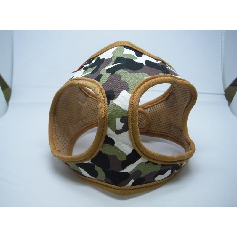 （株）リードッグ 迷彩ソフトハーネス SMホワイト 犬 用品 胴輪 4580298527657 {NP}