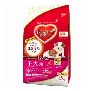Domestic - 日本ペットフード（株） ビューティープロ ドッグ 子犬用 12ヵ月頃まで 2500g 犬 フード ドライ 4902112006108 {SK}