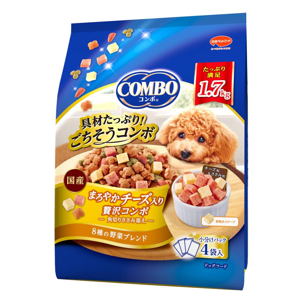 コンボ ドッグ まろやかチーズ入りのパッケージ