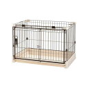 (株)リッチェル もっとお掃除簡単ペットサークル 90-60 IV 犬 用品 ケージ サークル 4945680561624 {SK}