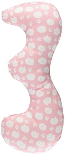 （株）イトスイ 国産くねくねキックまくら S1 ピンク 猫 用品 玩具 アジリティグッズ 4971453054673 {SK}