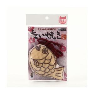 （株）イトスイ 国産ハミガキおもちゃ たい焼きS 猫 用品 玩具 アジリティグッズ 4971453054932 {NP}のサムネイル