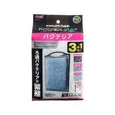 ジェックス（株） バクテリアパワーマット L N 3+1個 観賞魚 用品 観賞魚用ろか材 4972547041104 {NP}