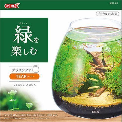 ジェックス（株） グラスアクア ティアー 観賞魚 用品 観賞魚用水槽 4972547041401 {SK}