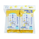 (株)スーパーキャット らくらく肉球ケアシート 2個パック 30枚入×2 犬 用品 お手入れ 目耳口体ケア用品 4973640007653 {NP}