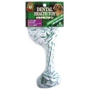 （株）スーパーキャット かみかみコットンミントの香りS DM502 犬 用品 お手入れ 目耳口体ケア用品 4973640414031 {NP}