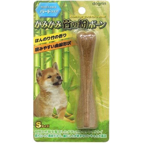 （株）スーパーキャット かみかみ竹の粉ボーン S 犬 用品 玩具 アジリティグッズ 4973640700332 {NP}