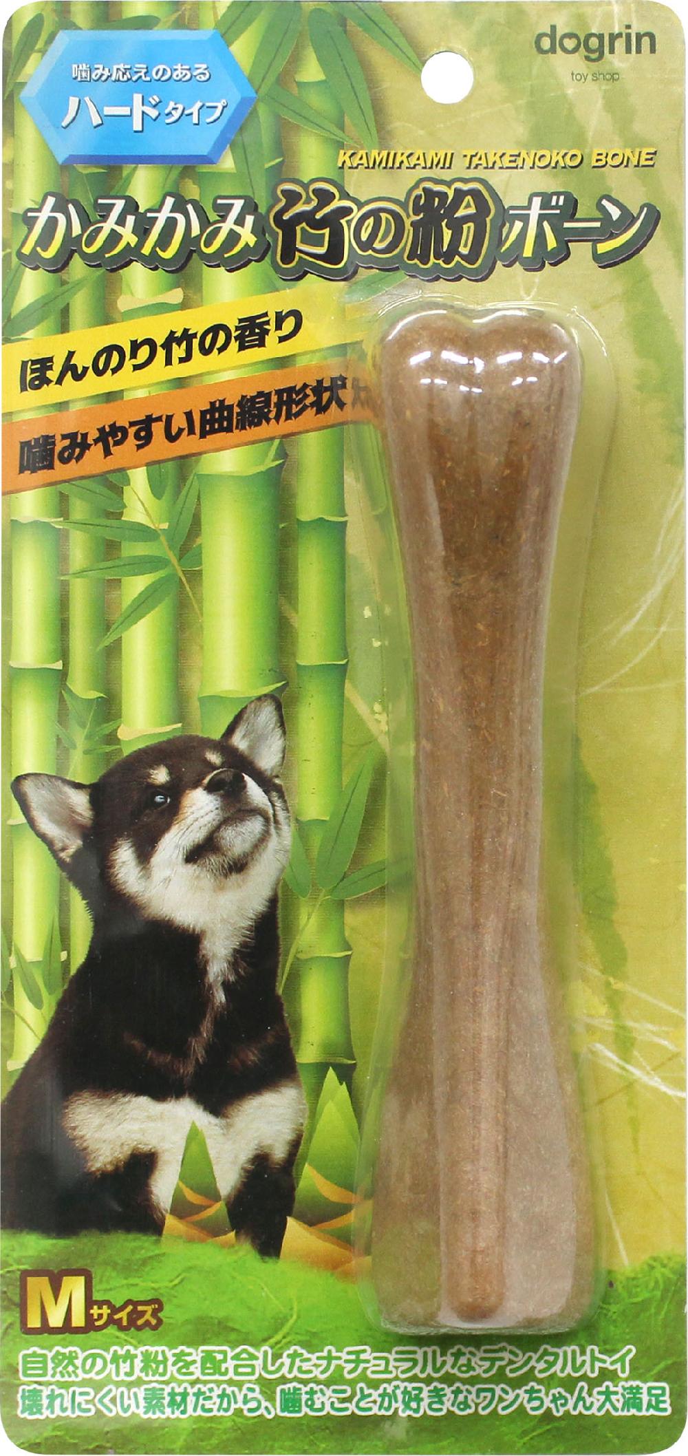 （株）スーパーキャット かみかみ竹の粉ボーン M 犬 用品 玩具 アジリティグッズ 4973640700349 {NP}