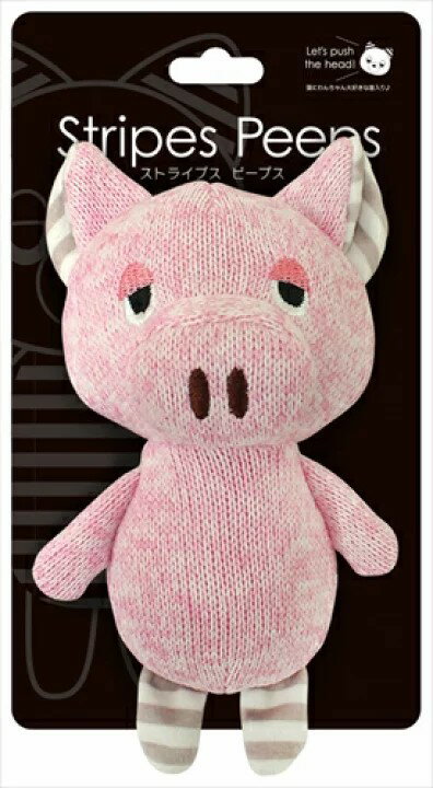 （株）スーパーキャット ストライプス ピープス ぶた 犬 用品 玩具 アジリティグッズ 4973640700486 {NP}