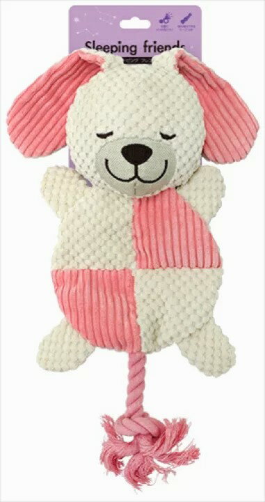 （株）スーパーキャット スリーピング フレンズ うさぎ 犬 用品 玩具 アジリティグッズ 4973640700509 {SK}