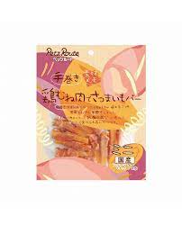 （株）ペッツルート 鶏むね肉でさつまいもバーミニ 12本 犬 フード スナック ジャーキー 4984937604127 {NP}