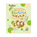 （株）ペッツルート 豆乳プチビスケット 45g 犬 フード スナック ビスケット 4984937684112 {NP}