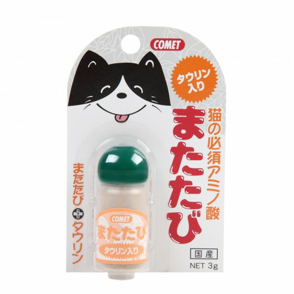 （株）イトスイ タウリン入りまたたび 3g 猫 用品 草 またたび 49872910 {NP}