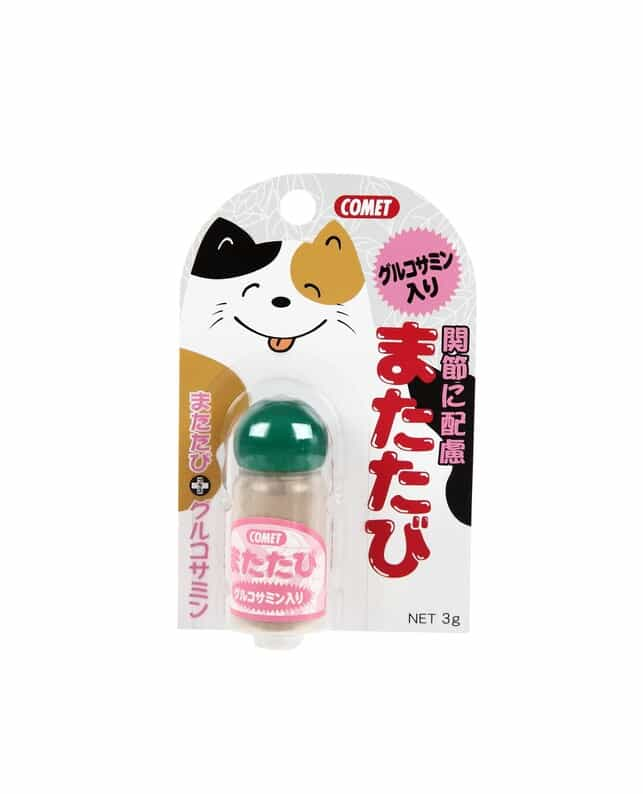 （株）イトスイ コメット またたび グルコサミン入り 3g 猫 用品 草 またたび 49872996 {NP}