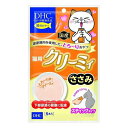 （株）ディーエイチシー クリーミィささみ 5本入り 猫 フード スナック 4511413625309 {NP}