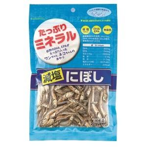 （株）アスク N 減塩煮干 100g 犬 フード スナック 海産物 4513441318246 {SK}
