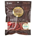 (株)アスク ジャパンプレミアム 国産牛たんジャーキー 360g 犬 フード スナック ジャーキー 4513441326616 {SK}