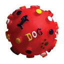 (株)ノルコーポレーション プープードッグボールM赤 PT-DBT-2-1 犬 用品 玩具 アジリティグッズ 4535304068471 {NP}