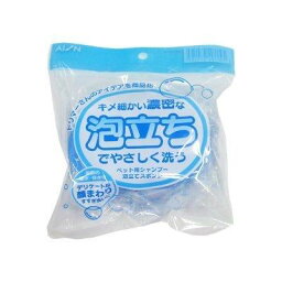 ●あす楽● アイオン（株） ペット用シャンプー泡立てスポンジ 犬 用品 業務用品 4540104279125 {NP}