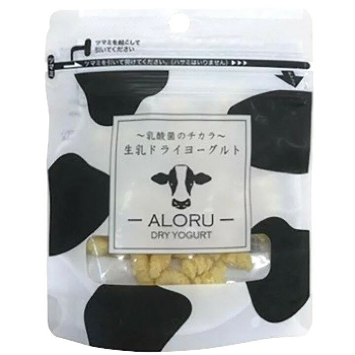 Rakuten - （株）FLF 生乳ドライヨーグルト ALORU（アロル） ビッツ 30g 犬 フード スナック 4562188868804 {NP}