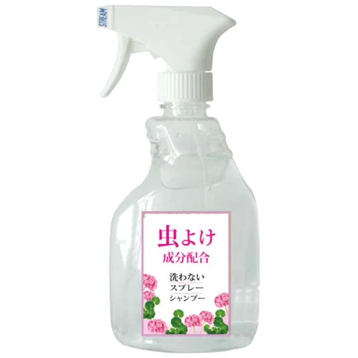 アイテム（同） 洗わないスプレーシャンプー虫よけプラス（犬猫兼用） 400ml 犬 用品 お手入れ シャンプー リンス 4562347092712 {SK}