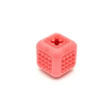 玩具 - （株）ルークラン ループ ハウンズ キューブ レッド 犬 用品 玩具 アジリティグッズ 4571357065555 {NP}