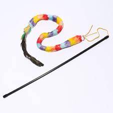 （株）ルークラン ループロッディーズ レインボーワーム 猫 用品 玩具 アジリティグッズ 4571357066002 {SK}