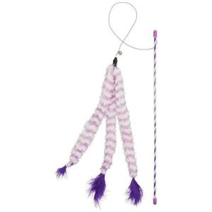 （株）ルークラン ループロッディーズ トリプルフェザーPU 猫 用品 玩具 アジリティグッズ 4571357066040 {SK}