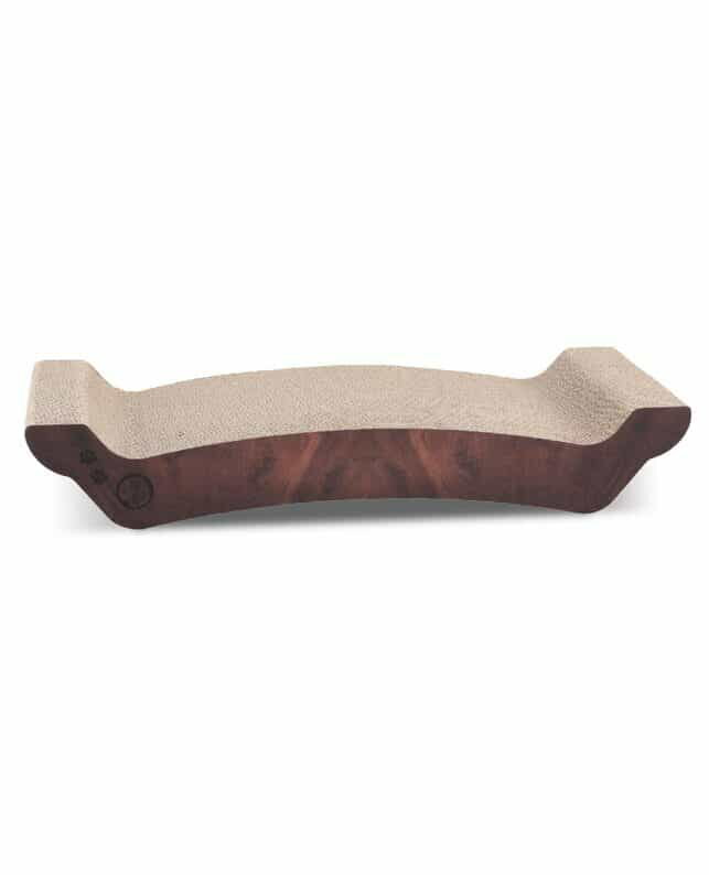 指甲刀, 指甲磨光器 - （株）猫壱 バリバリベッドL ダークブラウン 猫 用品 お手入れ ブラシ ハサミ 爪きり 爪磨き バリカン 4580471866818 {SK}