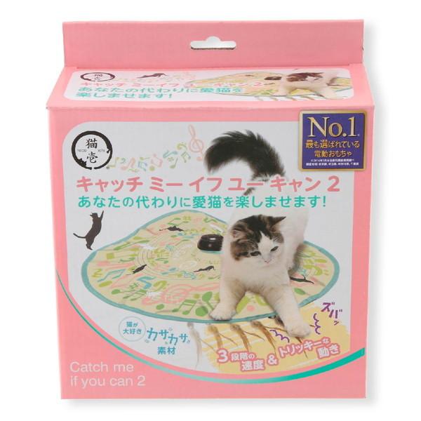 （株）猫壱 キャッチ・ミー・イフ・ユー・キャン2 猫と音符 猫 用品 玩具 アジリティグッズ 4580471866917 {NP}