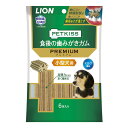 ライオン商事(株) PETKISS食後の歯みがきガムプレミアム小型犬用 6本 犬 フード スナック ガム 4903351005174 {NP}