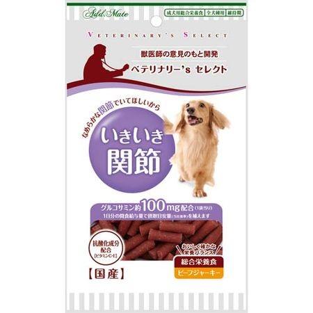 （株）ペティオ　プロショップ事業部 ベテリナリー s セレクト いきいき関節 100g 犬 フード スナック ジャーキー 4903588120725 {NP}