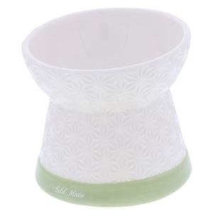 Tableware - （株）ペティオ　プロショップ事業部 犬用食器 フードが食べやすい脚付き陶器食器 Mサイズ 犬 用品 食器 陶器食器 4903588265143 {NP}