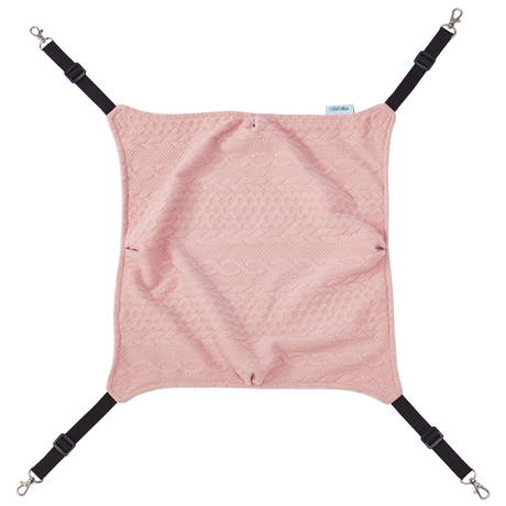 （株）ペティオ プロショップ事業部 猫用ハンモック ニット生地の包まれにゃんモック ピンク 猫 用品 ベッド 寝具 ファニチャー ベッドタイプ 4903588270901 {NP}