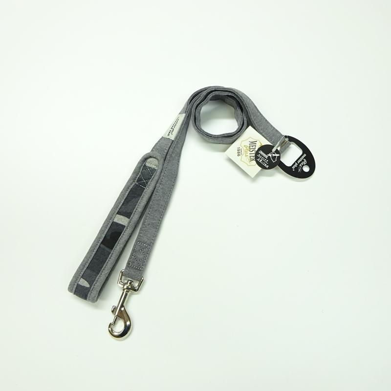 カワノ産業（株） MP3979GR ONAMAEソフティリード Mアーミーニット 犬 用品 引き紐 4960638039796 {NP}