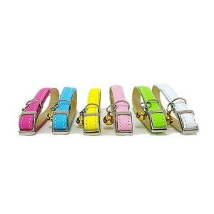 カワノ産業（株） M1870SKマイスターWレザーCATカラー 猫 用品 首輪 4960638118705 {NP}