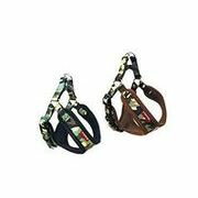 Harness - カワノ産業（株） M2958BKマイスターソフティハーネスSフラワー 犬 用品 胴輪 4960638329583 {NP}