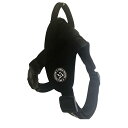 ●あす楽● カワノ産業(株) FIELDMASTERヘッドインハーネス BK S 犬 用品 胴輪 4960638821261 {NP}(4)
