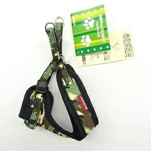 Harness - ≪当日出荷≫ カワノ産業（株） M2989GマイスターソフティハーネスSアーミー M2989G 犬 用品 胴輪 4960638829892 {NP}